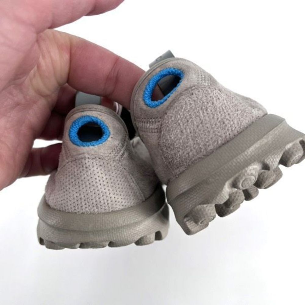Skechers Women's Go Walk Suede Leather Slip-On Comfort Sneaker Shoes Gray Sz 6.5 - Picture 7 of 12